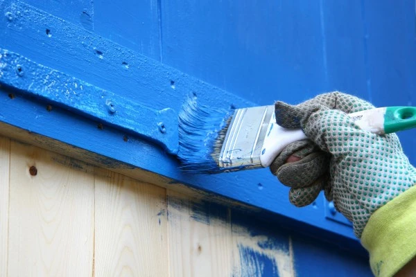 Travaux de peinture